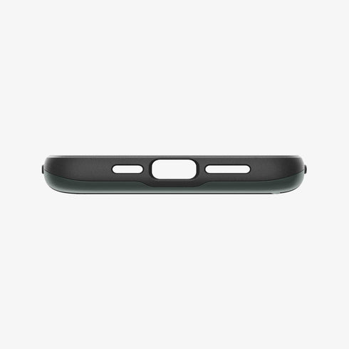 ACS04835 - iPhone 14 Pro Max Case Slim Armor CS in black showing the back